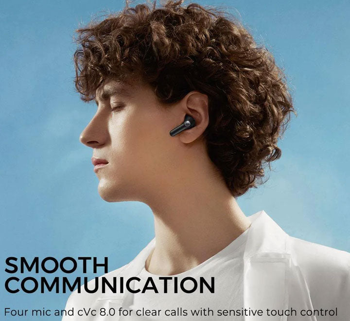 SoundPEATS Air 3 True Wireless Earbuds (Black), Earbuds, SoundPEATS - ICT.com.mm