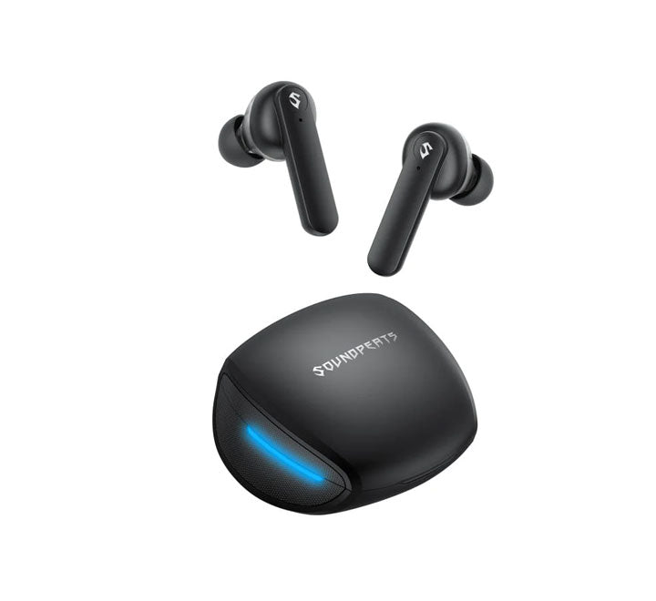 SoundPEATS Gamer No.1 True Wireless Earbuds with Game Mode (Black), Earbuds, SoundPEATS - ICT.com.mm