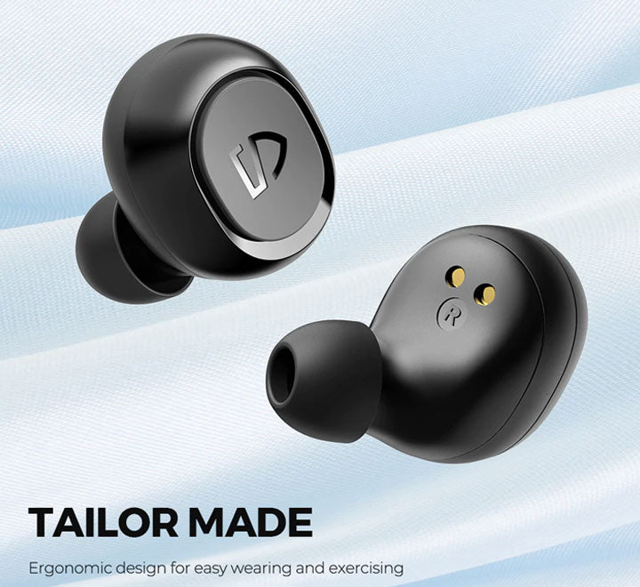 SoundPEATS True Free 2 Wireless Earbuds (Black), Earbuds, SoundPEATS - ICT.com.mm