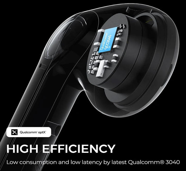 SoundPEATS TrueAir 2 True Wireless Earbuds (Black), Earbuds, SoundPEATS - ICT.com.mm