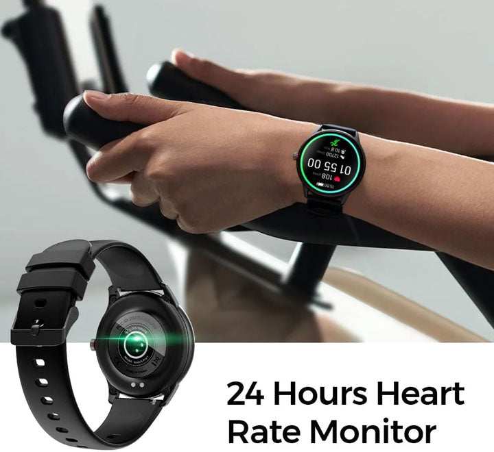 SoundPEATS Watch Pro 1 Smart Watch with Heart Rate and Sleep Tracker (Black), Smart Watches, SoundPEATS - ICT.com.mm