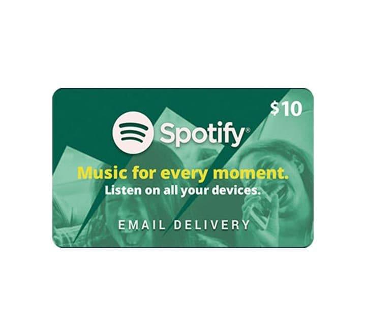 Spotify Gift Card-$10 USD, Music Store Gift Cards, Spotify - ICT.com.mm