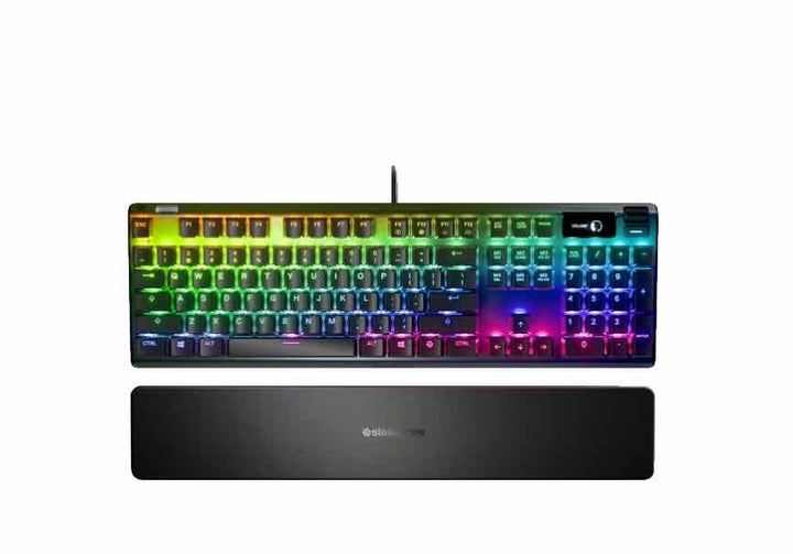 SteelSeries Apex Pro TKL Wired RGB Gaming Keyboard Black Certified  Refurbished 850014119348