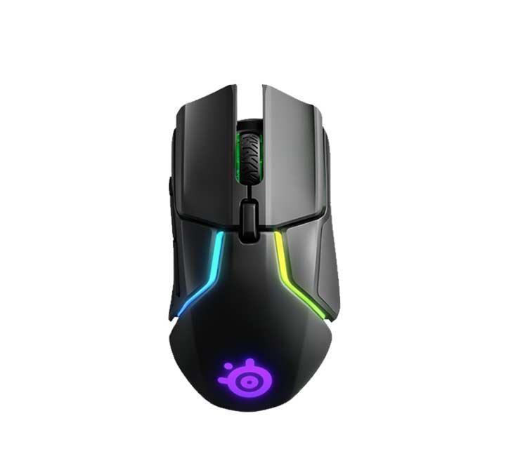 Steelseries Rival 650 Wireless Gaming Mouse (Black)-1, Gaming Mice, Steelseries - ICT.com.mm