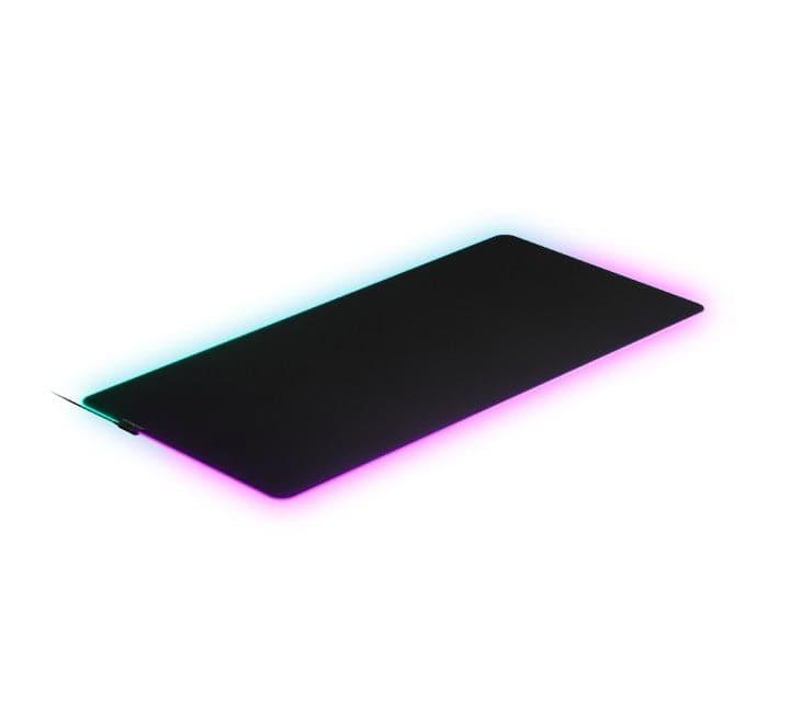 Steelseries QCK Prism Cloth (3XL) RGB Gaming Mousepad, Mouse Pads & Accessories, Steelseries - ICT.com.mm