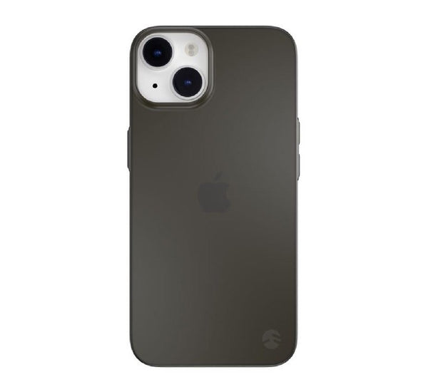 SwitchEasy 0.35 Slim Case for iPhone 14/14 Plus (Transparent Black), Apple Cases & Covers, SwitchEasy - ICT.com.mm