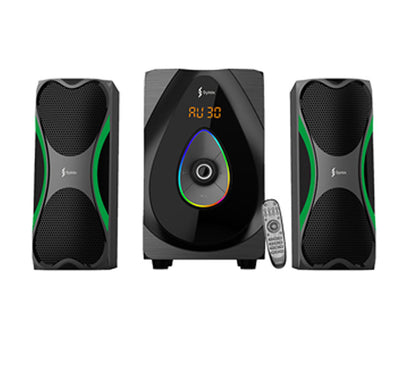 Syinix 2.1 Multimedia Speaker (6600BSF), Computer Speakers, Syinix - ICT.com.mm