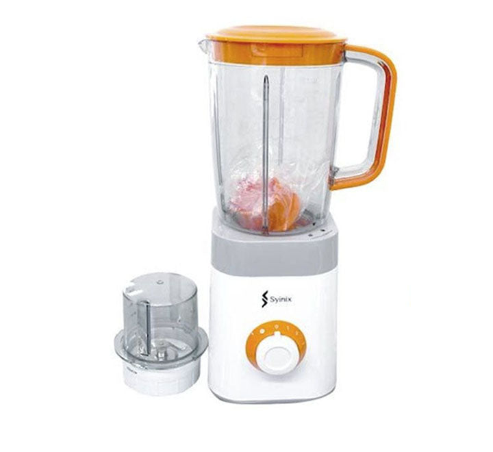 Syinix 2 in 1 SUS 304 Food Class Stainless Steel Blade Blender (BLNPPK-205), Blenders & Juicers, Syinix - ICT.com.mm