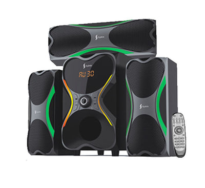 Syinix 3 in 1 Speaker (7600BSF), Computer Speakers, Syinix - ICT.com.mm
