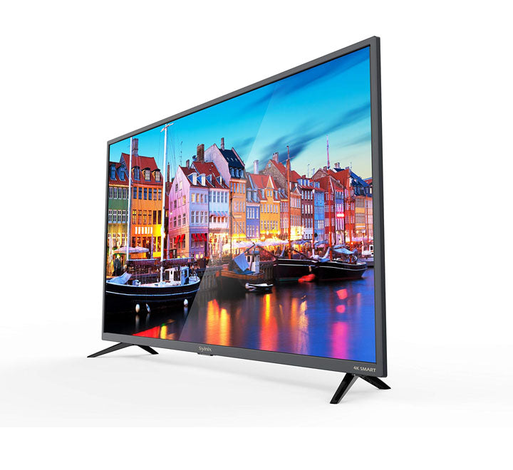 Syinix 50-inch Ultra HD 4K Smart LED IPS Panel TV with 2 Remote Controls-50U51, Smart Televisions, Syinix - ICT.com.mm