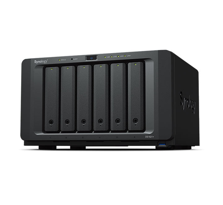 Synology NAS DiskStation DS1621+ (Diskless), NAS & RAID Drives, Synology - ICT.com.mm