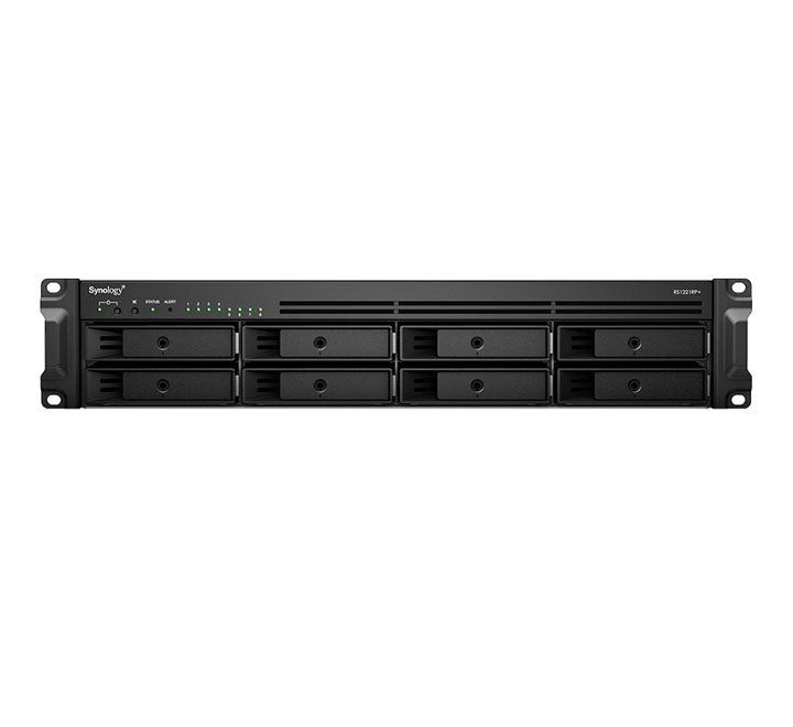 Synology RackStation RS1221RP+ 8 Bay (Diskless), NAS & RAID Drives, Synology - ICT.com.mm