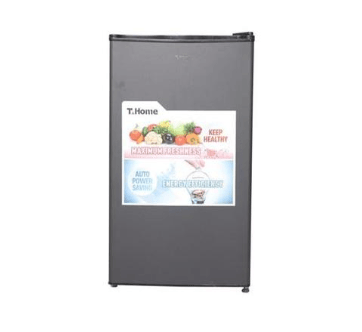 T-HOME Refrigerator (TH-RG95KSD-B),1 Door (Black), Refrigerators, T-Home - ICT.com.mm