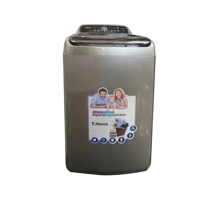 T-Home 13Kg Top Load Washing Machine (TH-WT13K1799A), Washer, T-Home - ICT.com.mm