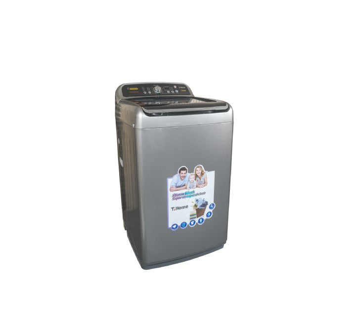 T-Home 13Kg Top Load Washing Machine (TH-WT13K1799A), Washer, T-Home - ICT.com.mm