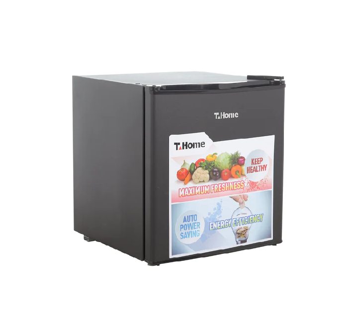 T-Home TH-KRG50SSD Portable Refrigerator (Black), Fridges, T-Home - ICT.com.mm