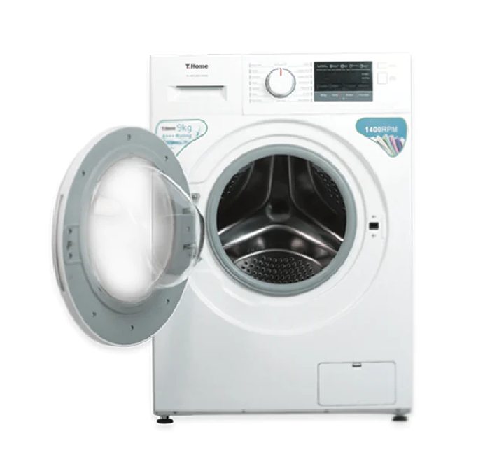 T-Home TH-WFL80M1805E Front Load Washing Machine 8 Kg, Washer, T-Home - ICT.com.mm