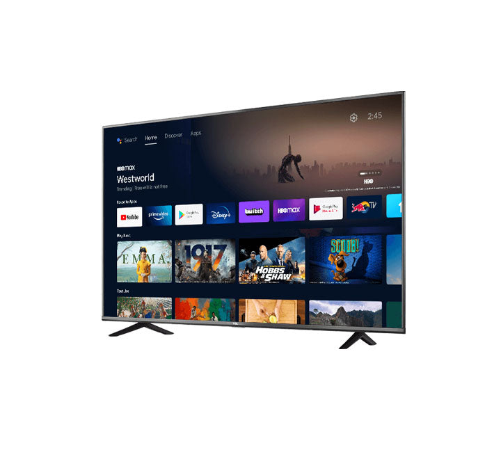TCL 43-Inch Android O Full HD Smart LED TV (TCL43S6600), Smart Televisions, TCL - ICT.com.mm