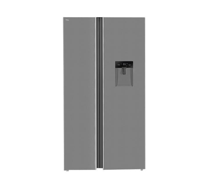 TCL Side By Side Refrigerator-Freezer With Water Dispenser (TRF-650WEXPD) - ICT.com.mm
