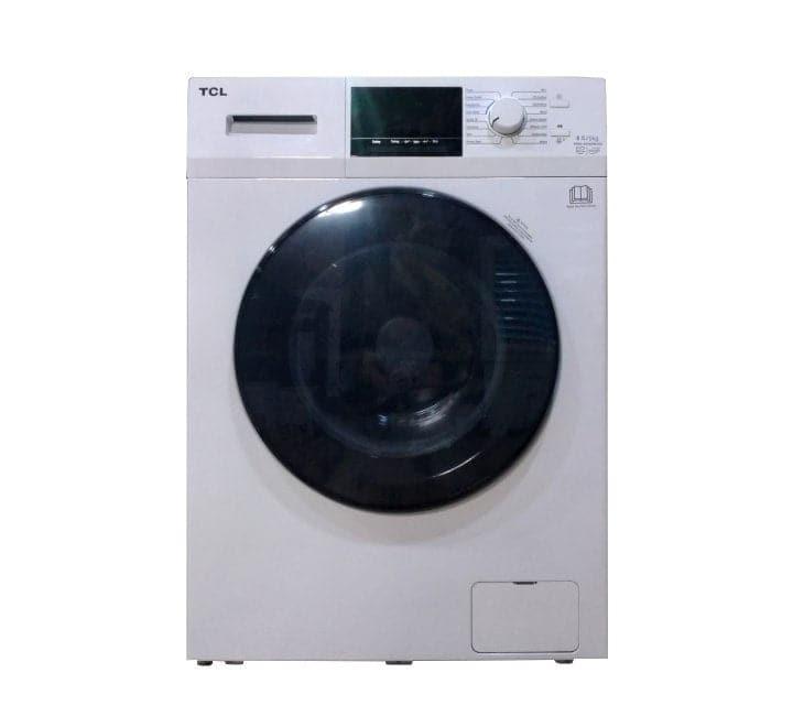 TCL TWF80-M14303BHA06 Front Load Washer Dryer (White), Washer, TCL - ICT.com.mm