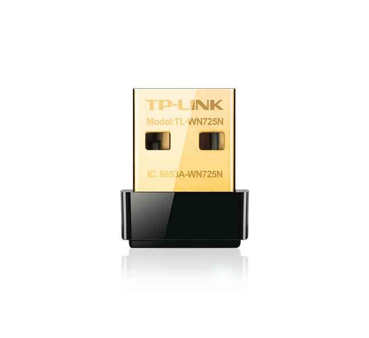 TP-Link TL-WN725N 150Mbps Wireless N Nano USB Adapter, Wireless Adapters, TP-Link - ICT.com.mm