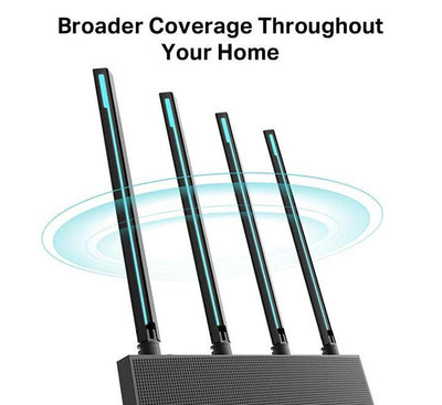 TP-Link AC1900 Wireless MU-MIMO Wi-Fi Router (Archer C80), Wireless Routers, TP-Link - ICT.com.mm