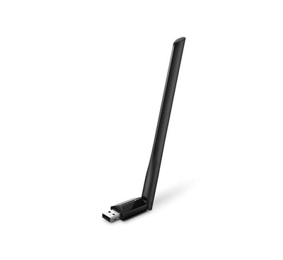 TP-Link AC600 High Gain Wireless Dual Band USB Adapter (Archer T2U Plus), Wireless Adapters, TP-Link - ICT.com.mm