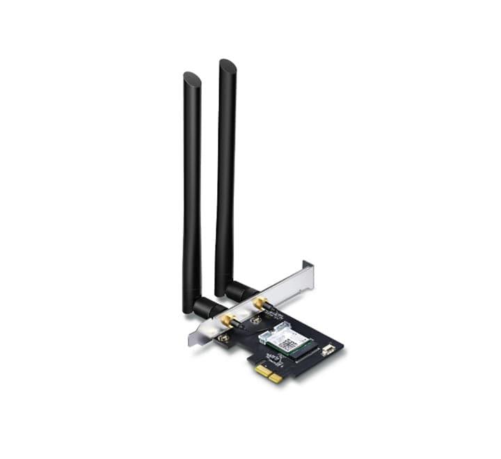 TP-Link Archer T5E AC1200 WiFi Bluetooth 4.2 PCIe Adapter, Wireless Adapters, TP-Link - ICT.com.mm