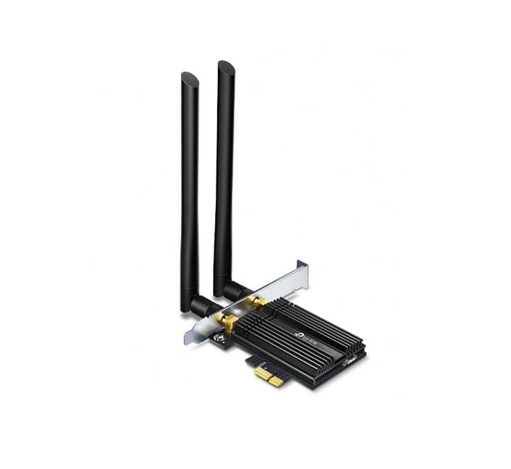 TP-Link Archer TX50E AX3000 Wi-Fi 6 Bluetooth 5.0 PCIe Adapter, Wireless Adapters, TP-Link - ICT.com.mm