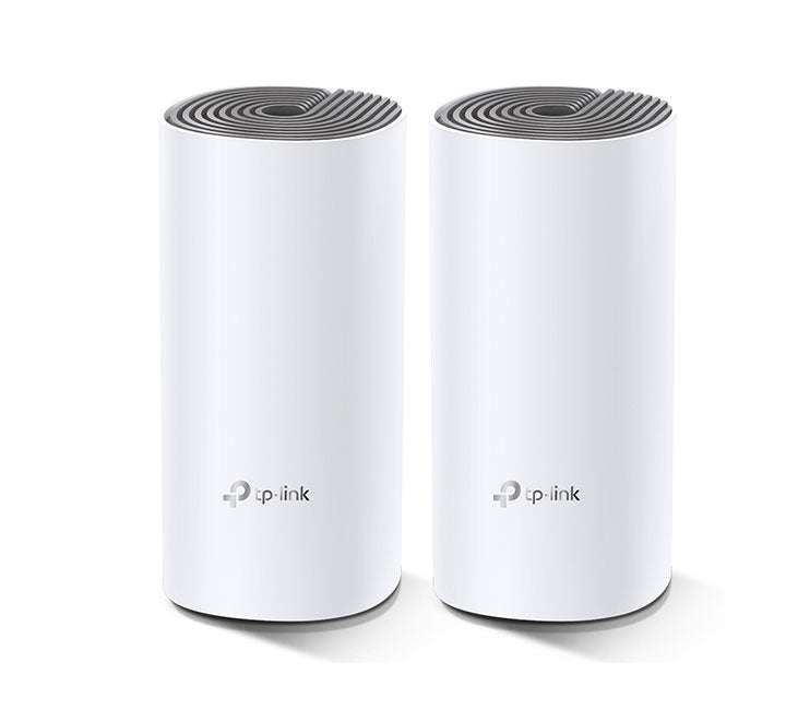 TP-Link Deco E4 AC1200 Whole Home Mesh Wi-Fi System (2-Pack), Mesh Networking, TP-Link - ICT.com.mm