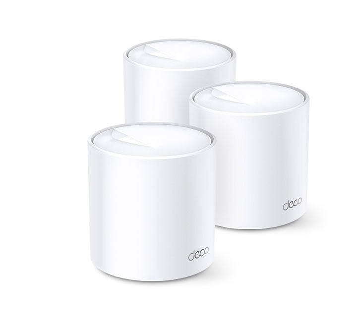 TP-Link Deco X60 AX3000 Whole Home Mesh Wi-Fi 6 System (3-Pack), Mesh Networking, TP-Link - ICT.com.mm