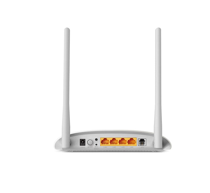 TP-Link TD-W8961N 300Mbps Wireless N ADSL2+ Modem Router, Wireless Routers, TP-Link - ICT.com.mm