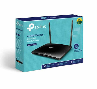 TP-Link Archer MR200 AC750 Wireless Dual Band 4G LTE Router, Wireless Routers, TP-Link - ICT.com.mm