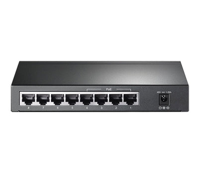 TP-Link TL-SG1008P V3 8-Port Gigabit Desktop Switch with 4-Port PoE, POE Switches, TP-Link - ICT.com.mm