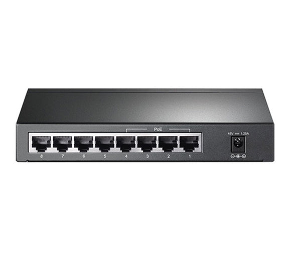 TPLink TLSG1008P V3 8Port Gigabit Desktop Switch with 4Port PoE