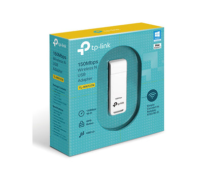 TP-Link TL-WN727N 150Mbps Wireless N USB Adapter, Wireless Adapters, TP-Link - ICT.com.mm