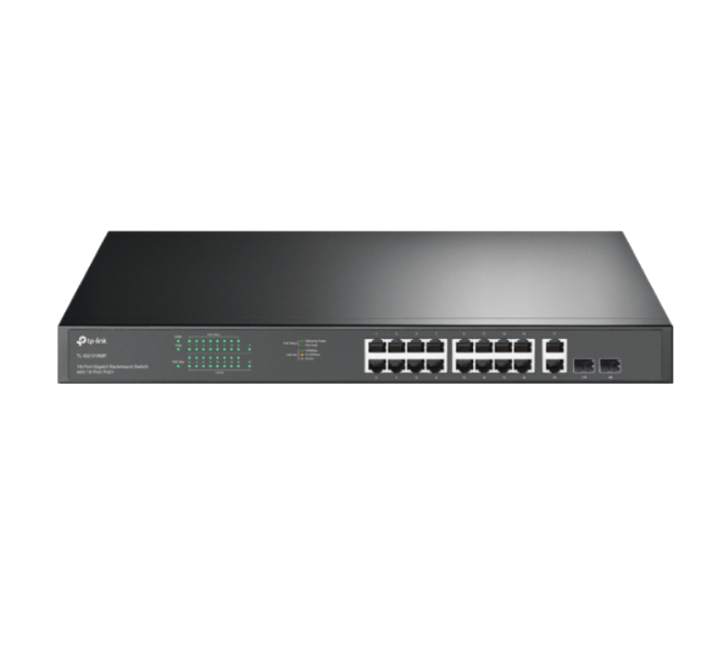 TP-Link 18-Port Gigabit Rackmount Switch (TL-SG1218MP), POE Switches, TP-Link - ICT.com.mm