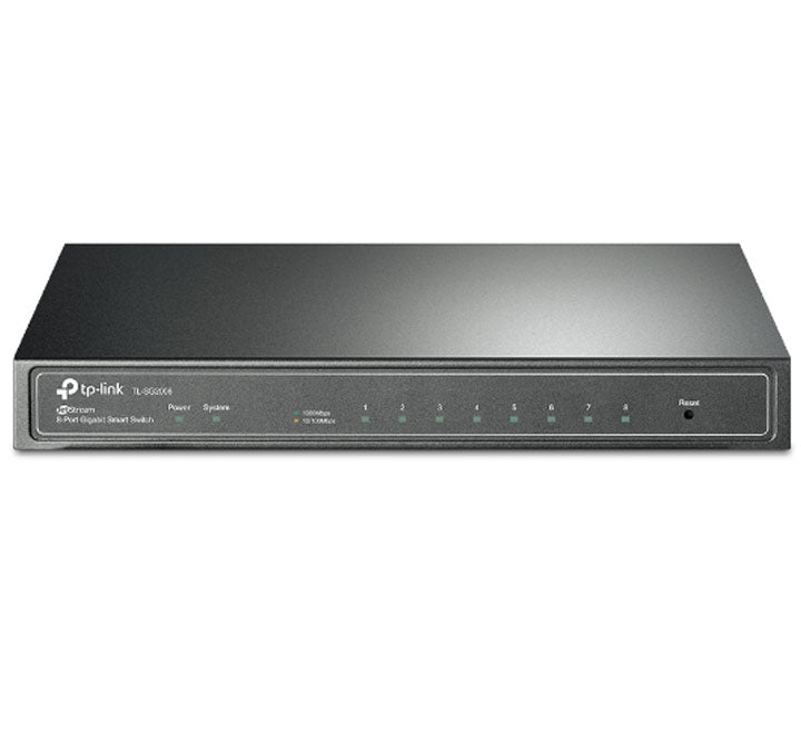 TP-Link 8-Port Gigabit Smart Switch (TL-SG2008), Managed Switches, TP-Link - ICT.com.mm