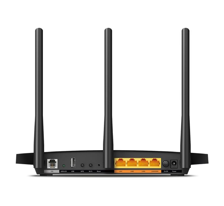 TP-Link AC1200 Wireless VDSL/ADSL Modem Router (Archer VR400), Wireless Routers, TP-Link - ICT.com.mm