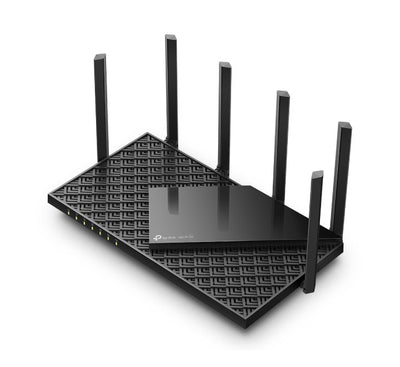 TP-Link AXE5400 Tri-Band Gigabit Wi-Fi 6E Router (Archer AXE75), Wireless Routers, TP-Link - ICT.com.mm