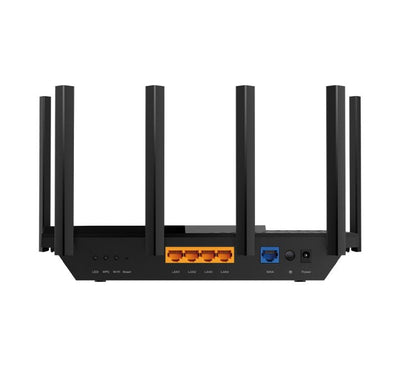 TP-Link AXE5400 Tri-Band Gigabit Wi-Fi 6E Router (Archer AXE75), Wireless Routers, TP-Link - ICT.com.mm
