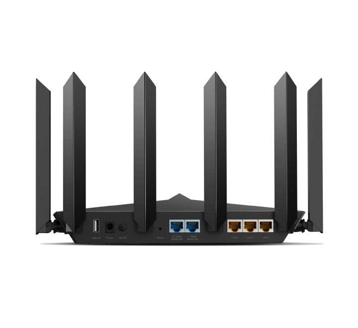 TP-Link AXE7800 Tri-Band Wi-Fi 6E Router (Archer AXE95), Wireless Routers, TP-Link - ICT.com.mm