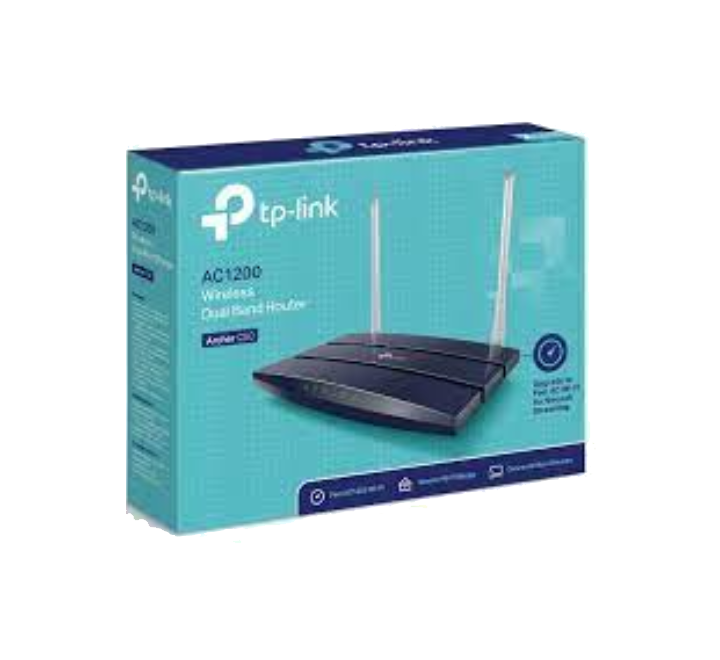 TP-Link Archer C50 AC 1200 Wireless Dual Band Router, Wireless Routers, TP-Link - ICT.com.mm
