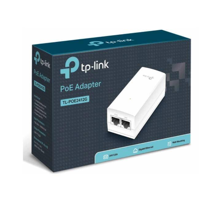 TP-Link Gigabit 24VDC Passive PoE Adapter (TL-POE2412G) - ICT.com.mm