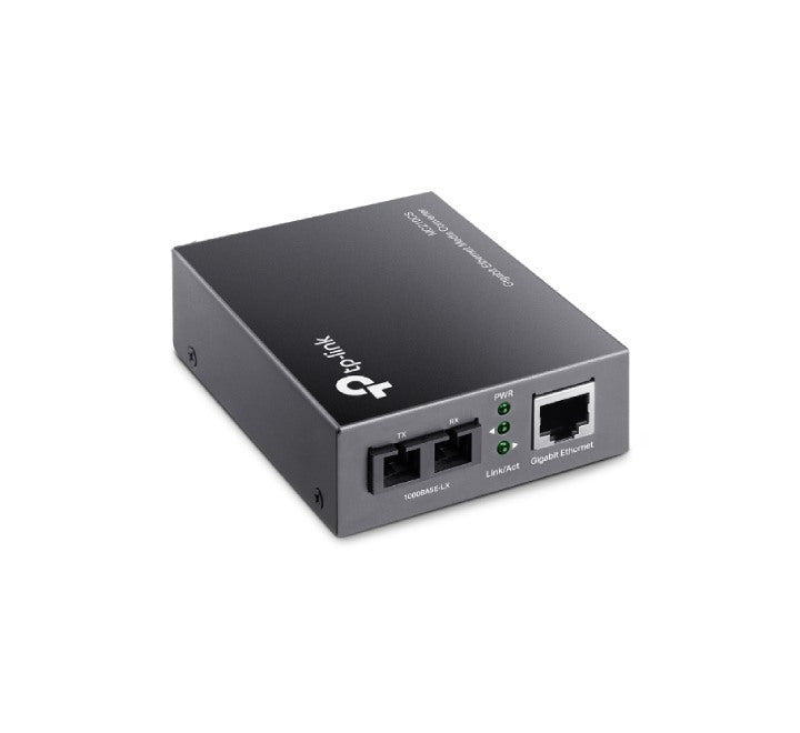 TP-Link MC210CS Gigabit Single-Mode Media Converter, Adapters & Injectors, TP-Link - ICT.com.mm