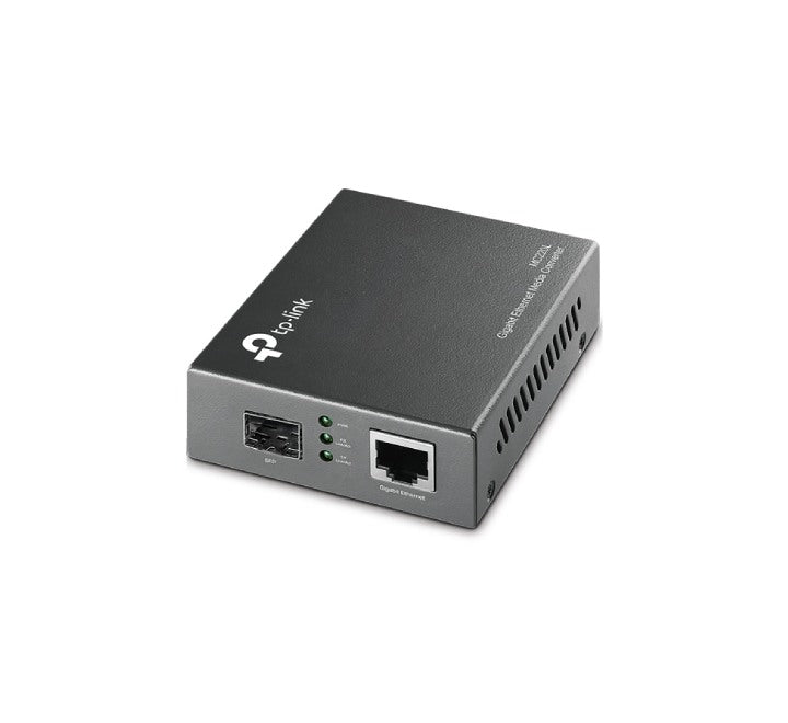 TP-Link MC220L Gigabit Ethernet Media Converter, Adapters & Injectors, TP-Link - ICT.com.mm