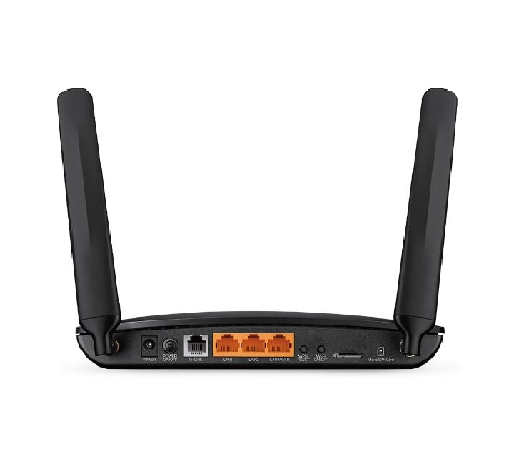 TP-Link TL-MR6500v N300 4G LTE Telephony WiFi Router, Wireless Routers, TP-Link - ICT.com.mm