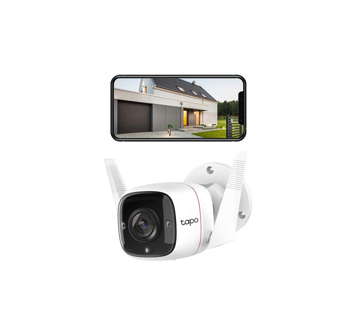 TP-Link Tapo C310 Home Security Wi-Fi Camera, Standalone IP Cameras, TP-Link - ICT.com.mm