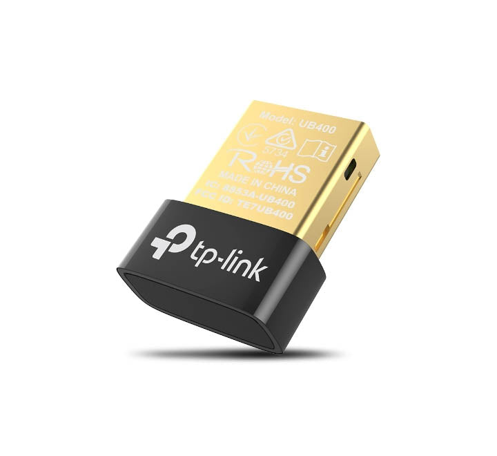 TP-Link UB400 Bluetooth 4.0 Nano USB Adapter, Wireless Adapters, TP-Link - ICT.com.mm