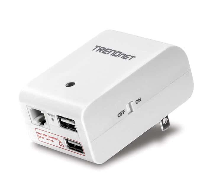 TRENDnet N150 Wireless Travel Router (TEW-714TRU), Range Extenders, TRENDnet - ICT.com.mm
